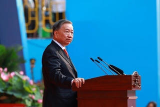 Diễn văn của Tổng Bí thư Tô Lâm tại Lễ kỷ niệm 50 năm thống nhất đất nước