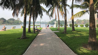 Chờ ‘nghệ thuật trong vườn’ ở Hà Nội