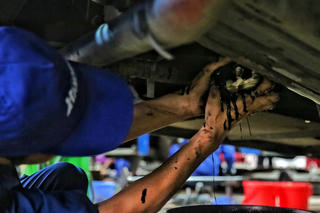 Transerco tổ chức Hội thi bảo dưỡng, sửa chữa xe buýt năm 2022