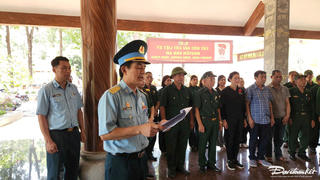 Hỗ trợ đưa hài cốt liệt sĩ về an táng tại quê hương phía Bắc