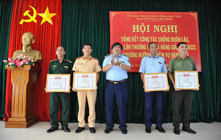 Phú Yên: Tổng kết công tác chống buôn lậu, gian lận và triển khai nhiệm vụ năm 2023. 
