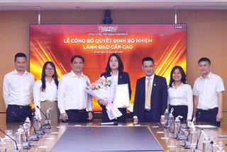 Thaigroup có nữ Tổng Giám đốc 8X Bà Bùi Thái Ly