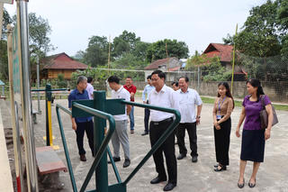 Thái Nguyên: Đề xuất thí điểm phân cấp trong thực hiện chương trình mục tiêu quốc gia