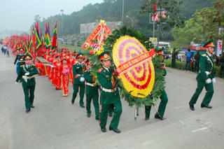 Báo chí lan toả sức mạnh đoàn kết thông qua tuyên truyền Quốc giỗ Hùng Vương