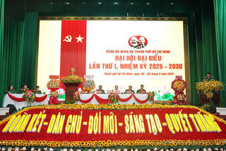 Ông Nguyễn Văn Nên giữ chức Bí thư Đảng ủy Quân sự TP Hồ Chí Minh