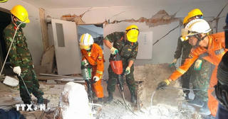 Động đất tại Myanmar: Quốc tế đánh giá cao sự hỗ trợ nhiệt tình của Việt Nam