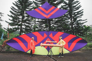 Những cánh diều sáo ‘khủng’ tham gia tranh tài tại Lễ hội Hải Thượng Lãn Ông Lê Hữu Trác