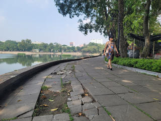 Hà Nội: Hai công viên lớn nhất quận Cầu Giấy xuống cấp, chờ cải tạo