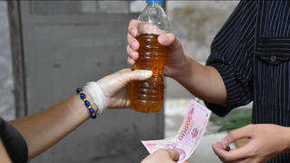 Hiểm họa từ rượu không rõ nguồn gốc