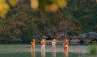 Vịnh Hạ Long đẹp lung linh trong MV “Victory – Bond in Vietnam”