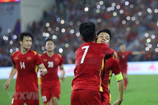 9h sáng mai mở bán vé trực tuyến trận chung kết bóng đá nam SEA Games 31