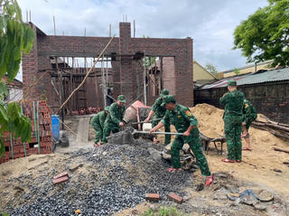 Gia đình “da cam” và ngôi nhà mơ ước