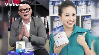 Xử phạt Quang Minh và Vân Hugo, yêu cầu Meta, Google, TikTok phải gỡ quảng cáo sữa giả