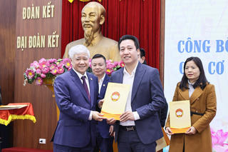 Nhà báo Nguyễn Văn Dũng là Phó Tổng Biên tập Báo Đại Đoàn Kết