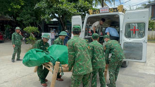 Đà Nẵng: Tìm thấy thi thể ngư dân mất tích trên biển