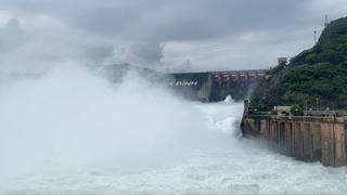22h hôm nay Thủy điện Hòa Bình mở cửa xả lũ