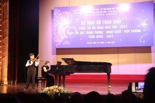 ‘Ươm ầm’ tài năng âm nhạc thính phòng