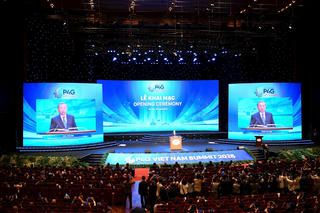 Khai mạc Hội nghị thượng đỉnh P4G lần thứ 4: Con người là trung tâm của chuyển đổi xanh