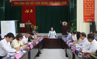 Phú Yên: Kiểm tra phương án nơi đặt trụ sở hành chính cấp xã sau sắp xếp