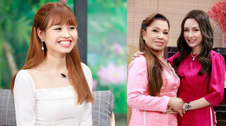 Lê Lộc 'xin vía' mẹ chồng đại gia thưởng con dâu tiền tỷ khi sinh con