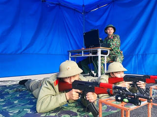 Trường Đại học Điện lực: Chú trọng nâng cao chất lượng Giáo dục Quốc phòng an ninh