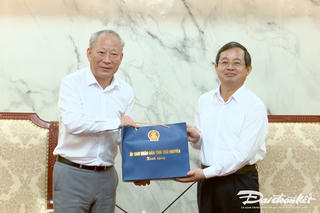 Tập đoàn xây dựng Thái Bình Dương đề xuất đầu tư vào Thái Nguyên