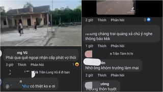 Quảng Trị: Thực hư video cán bộ thôn giải quyết vấn đề ‘ế’ cho thanh niên