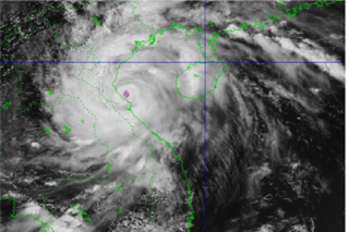 Bão số 5 giật cấp 16 gây sóng to, gió lớn ven biển Hà Tĩnh – Nghệ An