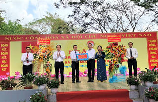 Sức mạnh đại đoàn kết trên quê hương anh hùng