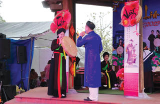 Nét mới ở Hội Lim