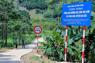 Hiệu quả từ chính sách phát triển kinh tế xã hội vùng dân tộc thiểu số tỉnh Hòa Bình