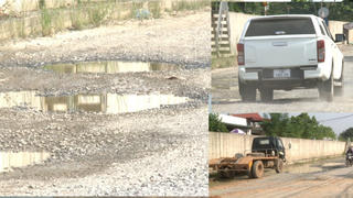 Phú Thọ: Đường hơn 53 tỷ/1,07 km đang làm bỗng dừng, dân 'lãnh đủ'