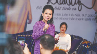 Khánh Ly - 60 năm hát tình ca: Như một lời chia tay