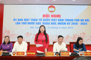 Để Đại hội của Mặt trận thực sự là ngày hội của các tầng lớp nhân dân Thủ đô