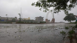 Đặc khu Bạch Long Vĩ có gió giật cấp 10