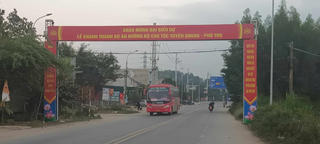 Khẩn trương hoàn tất cho Lễ khánh thành thông xe Dự án trọng điểm cao tốc Phú Thọ - Tuyên Quang