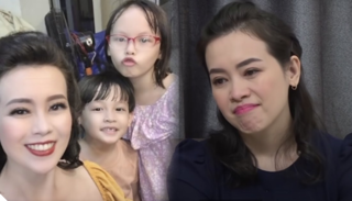 Diễn viên Quỳnh Anh trầm cảm nặng khi làm mẹ đơn thân