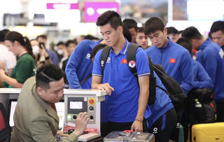 Đội tuyển Việt Nam sang Indonesia đấu vòng loại thứ 2 World Cup 2026