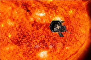 NASA chụp được hình ảnh từ vị trí gần Mặt Trời nhất từ trước đến nay