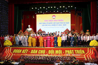 Đại hội MTTQ Việt Nam tỉnh Hà Nam: Xây dựng, củng cố vững chắc khối Đại đoàn kết toàn dân