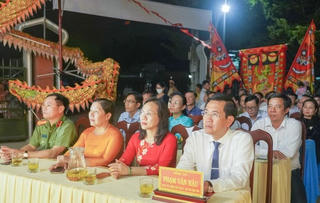 Ninh Thuận: Tưng bừng 'Ngày hội Đại đoàn kết toàn dân tộc' năm 2022