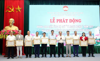 Bắc Giang: Phấn đấu 100% hộ nghèo được thăm, tặng quà dịp Tết Nguyên đán Giáp Thìn 2024