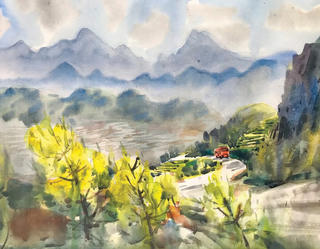 Những miền lưu dấu - Cảnh Việt trong văn chương