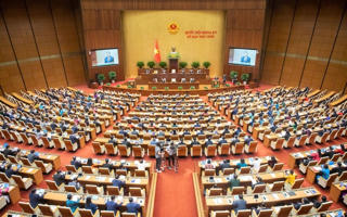 10H30: Quốc hội họp phiên bế mạc Kỳ họp thứ 9