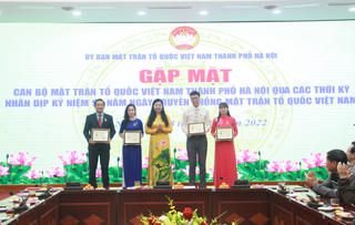 Mặt trận Hà Nội kỷ niệm ngày truyền thống Mặt trận tổ quốc Việt Nam