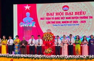 Đổi mới, nâng cao chất lượng đội ngũ cán bộ Mặt trận