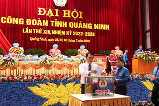 Xây dựng Công đoàn Quảng Ninh vững mạnh toàn diện