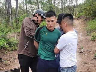 Bắt được đối tượng cướp ngân hàng ở Quảng Ninh