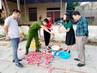 Một công ty quảng cáo thực phẩm bảo vệ sức khoẻ bị xử phạt vì bán hàng lậu