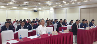Trao đổi kinh nghiệm công tác Mặt trận giữa hai tỉnh Thanh Hóa – Hủa Phăn